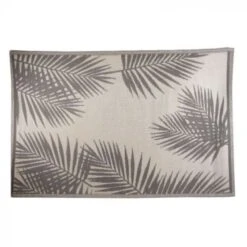 Alfresco Rug - Tropicana Cool Grey/Palm Green 150 X 210cm - Smart Garden 7 Alfresco Rug - Tropicana Cool Grey/Palm Green 150 X 210cm - Smart Garden -Decor In Garden Store cool grey pattern
