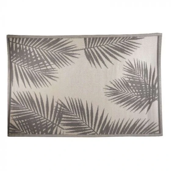 Alfresco Rug - Tropicana Cool Grey/Palm Green 150 X 210cm - Smart Garden 5 Alfresco Rug - Tropicana Cool Grey/Palm Green 150 X 210cm - Smart Garden - Image 3