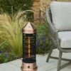Copper Electric Heater Lantern 73cm - Kettler -Decor In Garden Store copper electric heater lantern 73cm kettler 2