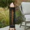Copper Electric Heater Lantern 98cm - Kettler -Decor In Garden Store copper electric heater lantern 98cm kettler 3