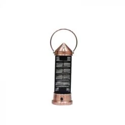 Copper Electric Heater Lantern 73cm - Kettler -Decor In Garden Store copper heater 70cm