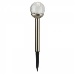 Crackle Globe Stake Light 5 Pack -Decor In Garden Store crackleglobe stake light 1