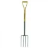 Kent & Stowe Carbon Steel Digging Fork 2 Kent & Stowe Carbon Steel Digging Fork -Decor In Garden Store cs digging fork
