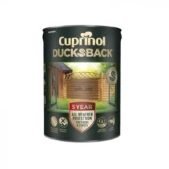 Cuprinol Ducksback 5L Silver Corpse