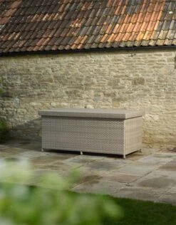 Bramblecrest Blenheim Large Cushion Box W Liner -Decor In Garden Store cushion box 1