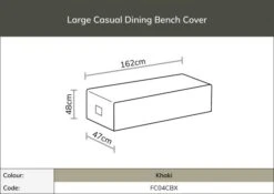 Bramblecrest Rattan Long Right L-Shape Sofa With Rectangle Firepit Table & 2 Benches Set Covers - Monterey/Chedworth -Decor In Garden Store cvlrms1x image4