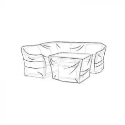 Bramblecrest Bramblecrest Cover Mini Sofa Set - Khaki -Decor In Garden Store cvms1sx alt1