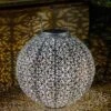 Damasque Jumbo - Silver - Smart Garden -Decor In Garden Store damasque jumbo silver 2