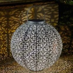 Damasque Jumbo - Silver - Smart Garden -Decor In Garden Store damasque silver