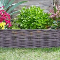 Classic DécorEdge Chestnut - Smart Garden