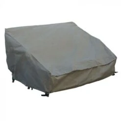 Bramblecrest Bramblecrest Cover Deluxe Recliner Set - Khaki 7 Bramblecrest Bramblecrest Cover Deluxe Recliner Set - Khaki -Decor In Garden Store deluxe recliner set cover