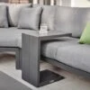 Kettler Elba Side Table Grey -Decor In Garden Store ebla grey table 2