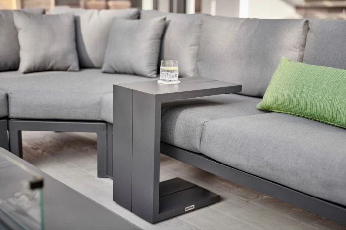 Kettler Elba Side Table Grey 3 Kettler Elba Side Table Grey