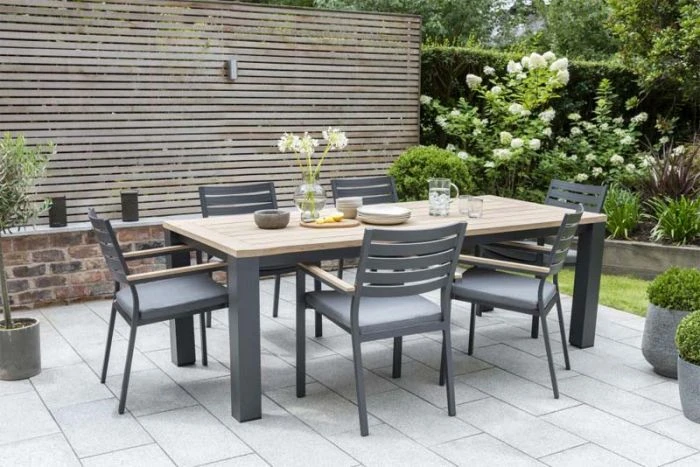 Kettler Elba 6 Seat Dining Set 5 Kettler Elba 6 Seat Dining Set - Image 3