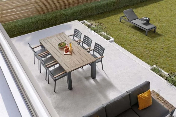 Kettler Elba 6 Seat Dining Set 9 Kettler Elba 6 Seat Dining Set - Image 7