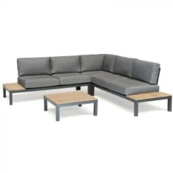 Kettler Elba Low Lounge Standard Corner Set -Decor In Garden Store elba corner