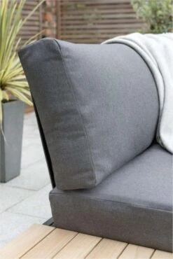 Kettler Elba Low Lounge Standard Corner Set -Decor In Garden Store elba cushion close up