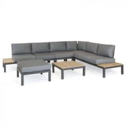 Kettler Elba Low Lounge Standard Corner Set -Decor In Garden Store elba low lounge corner