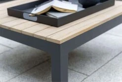 Kettler Elba Low Lounge Standard Corner Set -Decor In Garden Store elba table close up