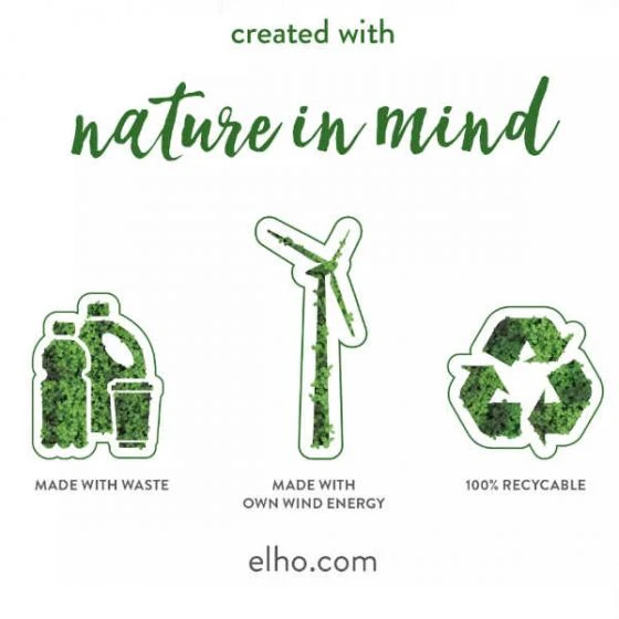 Elho Nordman 39cm Green/Anthracite Tree Stand 6 Elho Nordman 39cm Green/Anthracite Tree Stand - Image 4