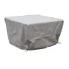Square Casual Dining Table Cover - Khaki