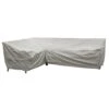 L Shape Sofa Cover - Long Right