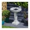 Feathered Friends Solar Powered Water Fountain - Smart Garden -Decor In Garden Store feathered friends fountain