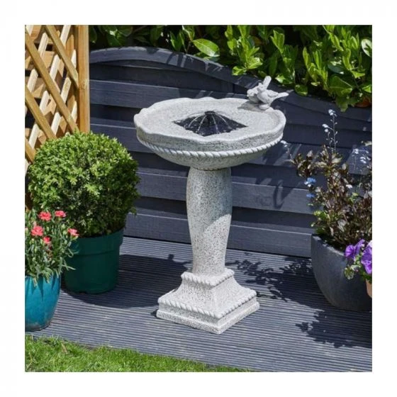 Feathered Friends Solar Powered Water Fountain - Smart Garden 3 Feathered Friends Solar Powered Water Fountain - Smart Garden