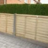 Forest Pressure Treated Superlap Panel 6 X 3ft -Decor In Garden Store fence panels 4 1