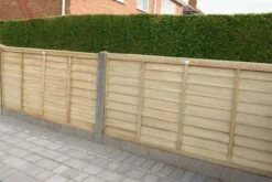 Forest Pressure Treated Superlap Panel 6 X 3ft
