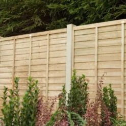 Forest Pressure Treated Superlap Panel 6 X 6ft -Decor In Garden Store fence panels 5