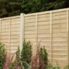 Forest Pressure Treated Superlap Panel 6 X 6ft -Decor In Garden Store fence panels 6