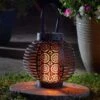 Ferrara Flaming Lantern - Smart Garden
