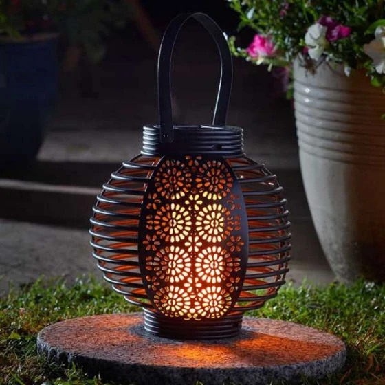Ferrara Flaming Lantern - Smart Garden 3 Ferrara Flaming Lantern - Smart Garden