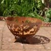 Half Ball Forest Firepit Half Bowl - Glendale -Decor In Garden Store fire bowl