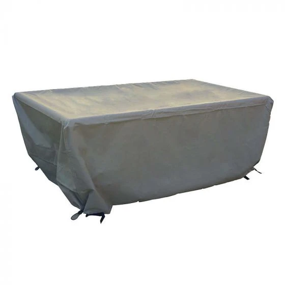 Bramblecrest Rattan Rectangle Casual Firepit Table Cover - Chedworth/Monterey 4 Bramblecrest Rattan Rectangle Casual Firepit Table Cover - Chedworth/Monterey - Image 2