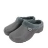 Fleecy Cloggies Charcoal Size 7 -Decor In Garden Store fleecy cloggies charcoal 1 2