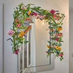 Smart Garden Floral Fantasy Garland 180cm 6 Smart Garden Floral Fantasy Garland 180cm -Decor In Garden Store floral fantasy garland 2