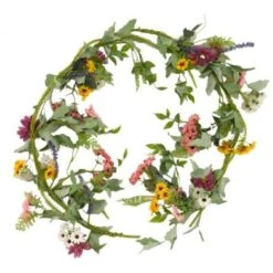 Smart Garden Floral Fantasy Garland 180cm 7 Smart Garden Floral Fantasy Garland 180cm -Decor In Garden Store floral fantasy garland 3