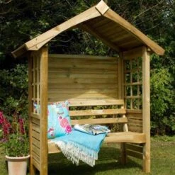 Forest Garden Cadiz Arbour - Home Delivery