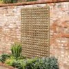 Forest Premium Framed Trellis 180 X 120cm -Decor In Garden Store forest trellis 2