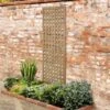 Forest Garden Premium Framed Trellis 180x60cm