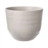 Elho Fuente Rings Round - Pebble Grey 2 Elho Fuente Rings Round - Pebble Grey -Decor In Garden Store fuente white
