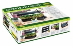Worth Gardening Grow Light Garden Black -Decor In Garden Store g139b
