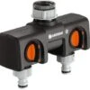 Gardena Twin Tap Connecter -Decor In Garden Store gardena twin tap connector 2