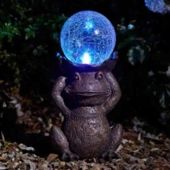 Gazing Frog - Smart Solar