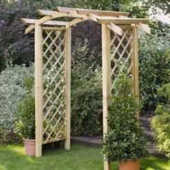 Forest Garden Genoa Arch - Home Delivery