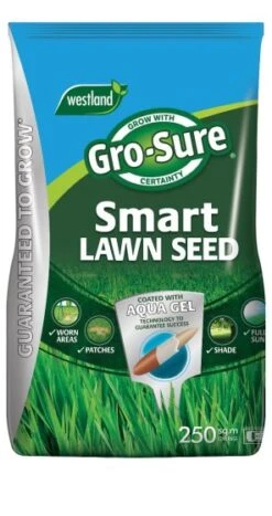Westland Gro-Sure Smart Lawn Seed 250SQM