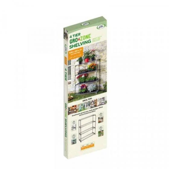 Smart Garden - 4 Tier GroZone Shelving 6 Smart Garden - 4 Tier GroZone Shelving - Image 4