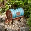 The Elvedon Collection - Gypsy Rose Caravan - Smart Solar 2 The Elvedon Collection - Gypsy Rose Caravan - Smart Solar -Decor In Garden Store gypsy rose caravan 1